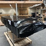 Douglas overkapping met overstek 300x600cm Verando